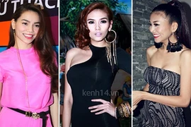 Ngắm loạt khuyên tai có kích thước “khủng bố” của sao Việt