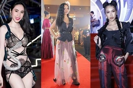 Những pha mix đồ thảm họa của sao Việt