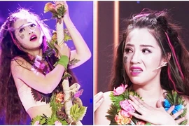 Cười xuyên Việt: Puka suýt chết vì màn đu dây mạo hiểm