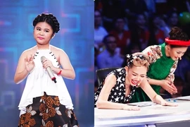 Thí sinh nhí khiến giám khảo quỳ lạy ở Vietnam Idol Kids