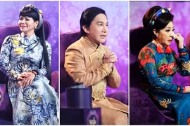 Nghệ sĩ cải lương Ngọc Huyền khoe giọng ngọt ngào trên ghế nóng