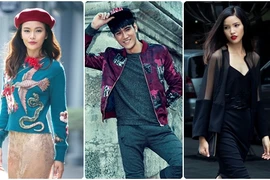 Dàn chân dài Next Top Model gây náo loạn với street style 