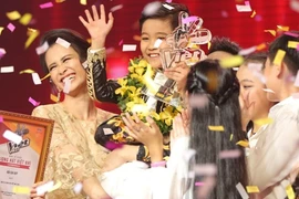 Hóa phù thủy, Nhật Minh đăng quang Giọng hát Việt nhí 2016