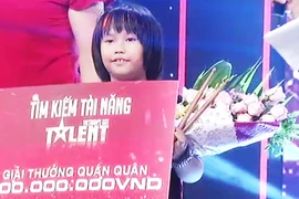 Cậu bé đánh trống Trọng Nhân đăng quang Vietnam's Got Talent