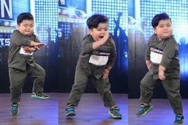 Cậu bé 4 tuổi Tin Tin gây sốt "Người hùng tí hon"