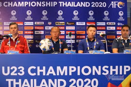 HLV Park Hang Seo: U23 Việt Nam đã sẵn sàng cho trận gặp U23 UAE ngày mai