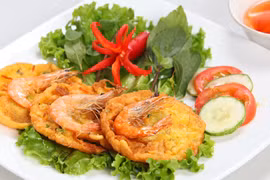 Cách làm bánh tôm giòn rụm đổi vị cho cả nhà