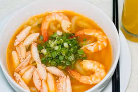 Không lo ăn phải chất cấm với bánh canh tự làm