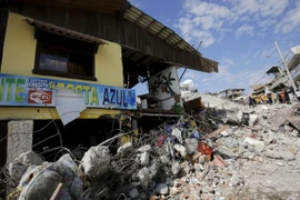 Lại động đất mạnh 6,2 độ richter ở Ecuador