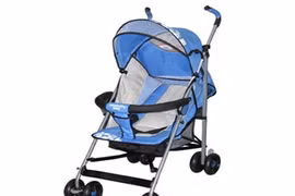 Bài tập giảm cân cho mẹ với xe đẩy của bé