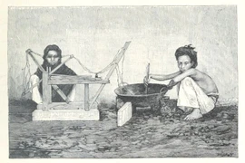 Hàng hiếm: Tranh chân dung người Việt những năm 1884 - 1885