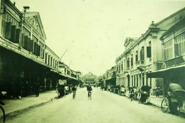 Ảnh hiếm về các đô thị Việt Nam năm 1910