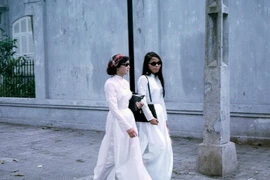 Loạt ảnh màu độc đáo về đời thường ở Sài Gòn năm 1967