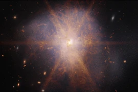 NASA chụp được “tương lai 4 tỉ năm sau của Trái Đất”