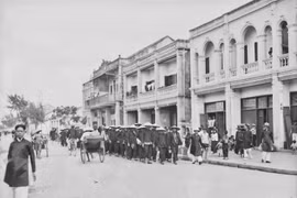Thêm những hình ảnh độc lạ xuất khẩu lao động ở Hải Phòng thập niên 1920