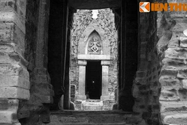 Truyền thuyết huyền ảo về tóa tháp Chăm đẹp nhất Việt Nam