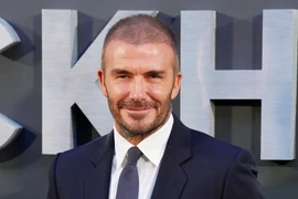 David Beckham chăm sóc da gây sốt