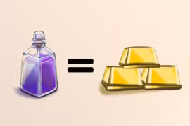 Tại sao có quá ít cờ màu tím?