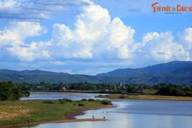 Cảnh sắc “thiên đường hạ giới” trên dòng sông nổi tiếng Gia Lai