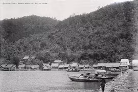  Loạt ảnh cực quý về đảo Vân Đồn một thế kỷ trước