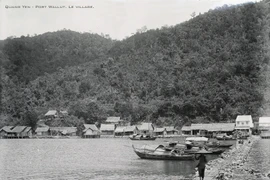  Loạt ảnh cực quý về đảo Vân Đồn một thế kỷ trước