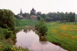 Cuộc sống bình yên ở miền quê Liên Xô năm 1985