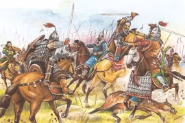 Ấn số lịch sử về đế chế Khazar khét tiếng thời Trung cổ