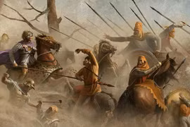 Trận đánh thảm bại trước đội quân ít hơn 5 lần của Alexander