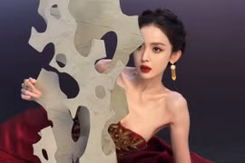 Dàn người đẹp Cbiz gầy trơ xương