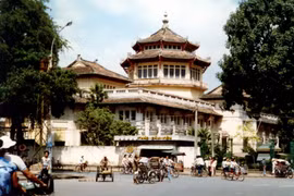 Diện mạo TP. HCM năm 1988 qua ống kính phó nháy Tây