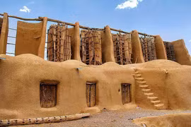 Cận cảnh cối xay gió kỳ lạ của người Ba Tư cổ