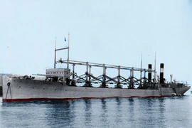 Tàu chở 300 người mất tích bí ẩn khi đi qua Tam giác quỷ Bermuda