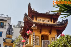 Cận cảnh ngôi chùa nơi vua Lê Thánh Tông xướng họa cùng tiên nữ 