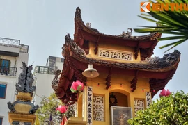 Cận cảnh ngôi chùa nơi vua Lê Thánh Tông xướng họa cùng tiên nữ 