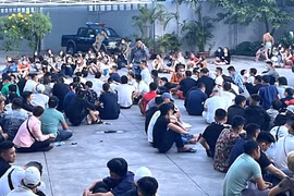 78 người dương tính ma túy trong quán bar ở TP.HCM