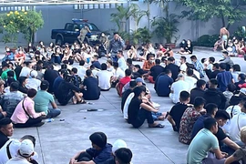 78 người dương tính ma túy trong quán bar ở TP.HCM