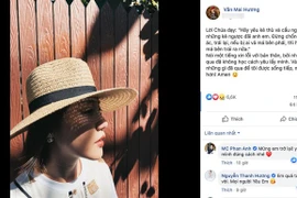 Sau khi lộ clip nhạy cảm, Văn Mai Hương lần đầu lộ diện, tuyên bố "cứng"