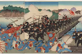 Nhật thành thế lực khiến phương Tây dè chừng sau cuộc chiến nào?