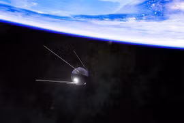 Hé lộ bất ngờ về nguyên nhân thành lập NASA