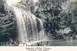 Nét hoang sơ của thác Prenn ở Đà Lạt một thế kỷ trước