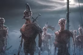 Tiết lộ sốc về xác sống gieo rắc kinh hoàng khắp vùng Bắc Âu