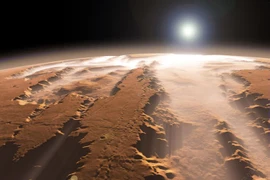 Chiêm ngưỡng hẻm vực khổng lồ, ngoạn mục nhất Hệ Mặt Trời