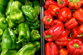 7 lợi ích khi ăn ớt chuông