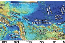 Bí ẩn “cao nguyên lửa” trỗi dậy ở Thái Bình Dương