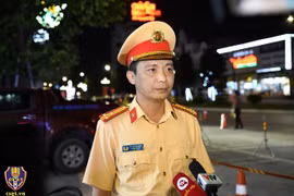 Bộ CA lấy ý kiến khen thưởng 1 Thượng tá thuộc Cục CSGT