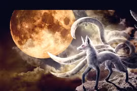 Giai thoại về loài hồ ly 9 đuôi đáng sợ nhất thời cổ đại