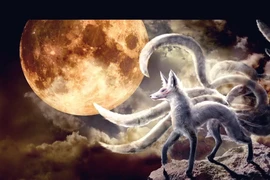 Giai thoại về loài hồ ly 9 đuôi đáng sợ nhất thời cổ đại
