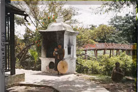 Hồ Hoàn Kiếm - đền Ngọc Sơn cực khác lạ trong ảnh màu năm 1915 