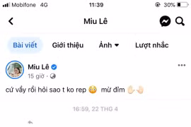 Bị netizen chê "mập và lé", Miu Lê ứng xử "cực gắt" 