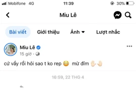 Bị netizen chê "mập và lé", Miu Lê ứng xử "cực gắt" 